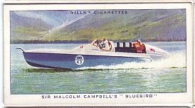 48 Sir Malcolm Campbell's Bluebird